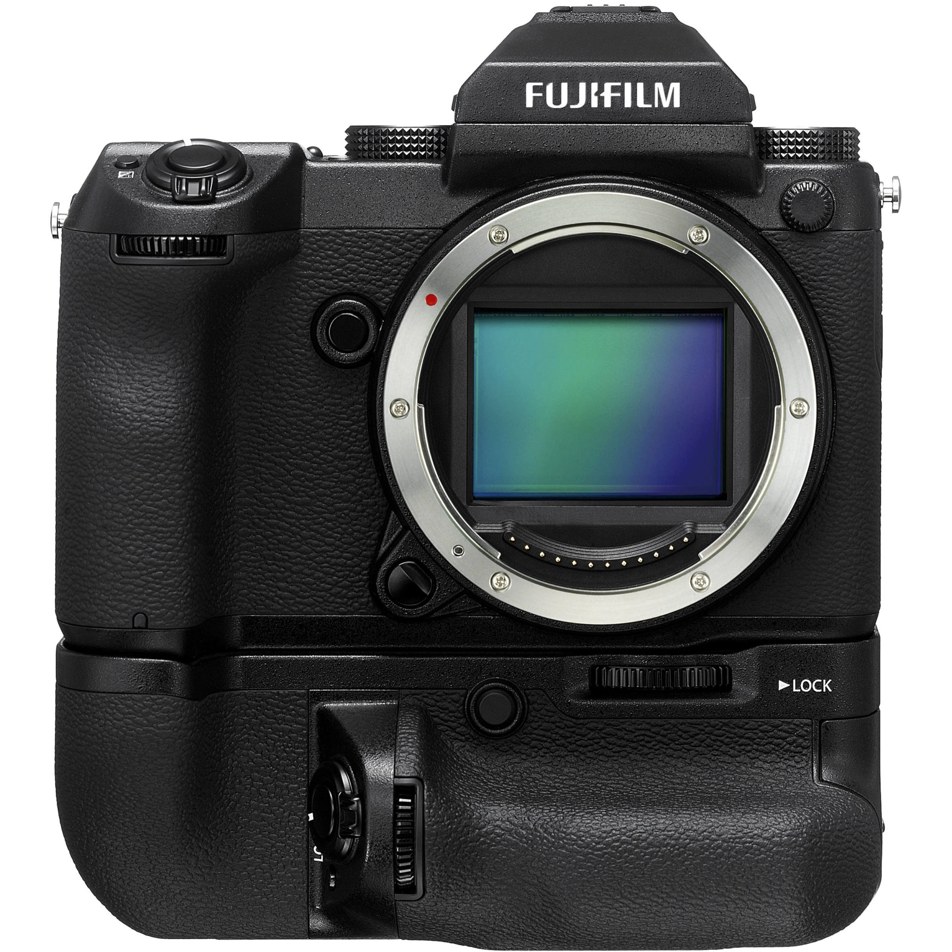 GFX 50S with Battery Grip - Fujifilm Shop