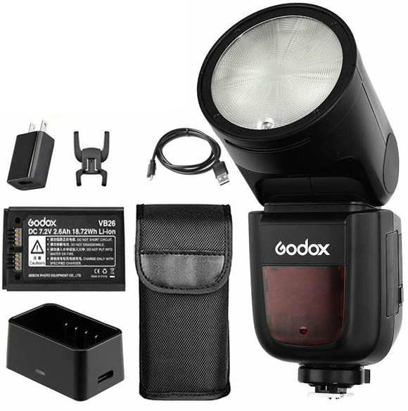 Godox V1C/N/S Flash – Fujifilm Shop