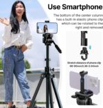 Ulanzi Video Tripod with Pan/Tilt Head - Image 4