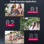 Ulanzi Extendable Vlog Tripod - Image 4