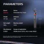 Ulanzi Extendable Vlog Tripod - Image 3