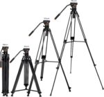 K&F Video Tripod With Fluid Head 1.8m - Image 5