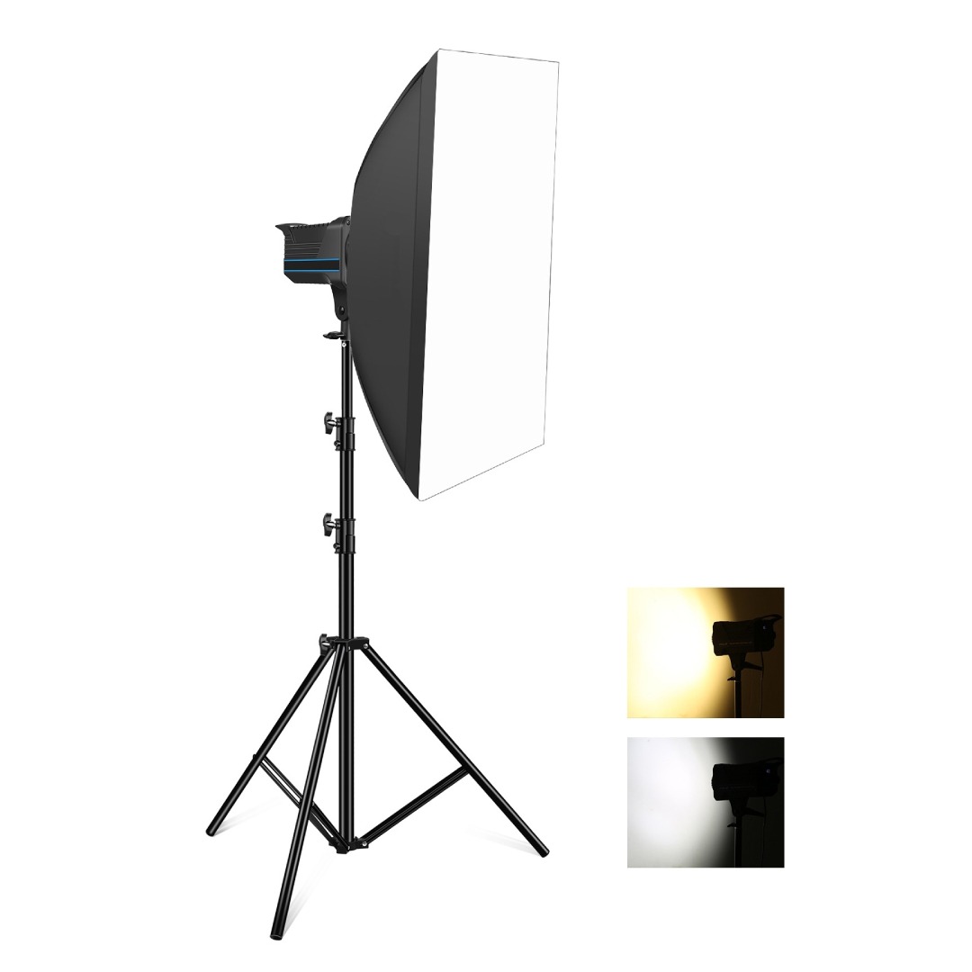 Venus Starter Light Kit With Softbox Stand Fujifilm Shop
