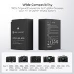 K&F NP-W126S Battery - Image 2