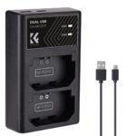 K&F NP-FZ100 Dual Battery Charger