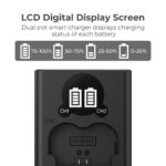 K&F NP-W235 Battery Charger for Fujifilm - Image 2