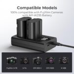 K&F NP-W235 Battery Charger for Fujifilm - Image 3