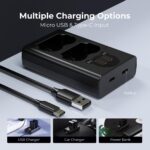 K&F NP-W235 Battery Charger for Fujifilm - Image 4