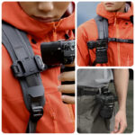 Ulanzi Quick-release Kit for Camera Backpack Strap Clip - Image 2