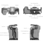 SmallRig Camera Cage For R8 - Image 3