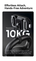 Ulanzi Quick-release Kit for Camera Backpack Strap Clip - Image 3