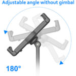 Ulanzi Smartphone & Tablet Tripod Mount - Image 7