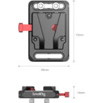 SmallRig Mini V-Lock Battery Plate - Image 3