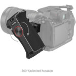 SmallRig Rotating NATO Left-Side Handle - Image 8