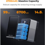 K&F Concept KF-V99 Pro Battery - Image 3