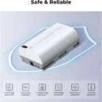 K&F LP-E6NH Battery with Type-C Fast Charging - Image 6