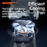 Ulanzi 40W RGB Portable Video Light - Image 5