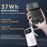 Ulanzi 40W RGB Portable Video Light - Image 6