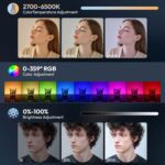 Ulanzi 40W RGB Portable Video Light - Image 4