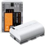 K&F LP-E6NH Battery with Type-C Fast Charging