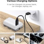 K&F LP-E6NH Battery with Type-C Fast Charging - Image 2