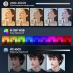 Ulanzi 40W RGB Portable Video Light - Image 3