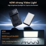 Ulanzi 40W RGB Portable Video Light - Image 3