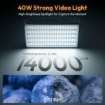 Ulanzi 40W RGB Portable Video Light - Image 2