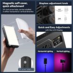 Ulanzi 40W RGB Portable Video Light - Image 4