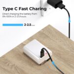 K&F NP-FW50 Battery with USB C Fast Charging - Image 2