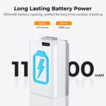 K&F NP-FW50 Battery with USB C Fast Charging - Image 3