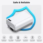K&F NP-FW50 Battery with USB C Fast Charging - Image 4