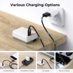K&F NP-FW50 Battery with USB C Fast Charging - Image 6