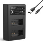 K&F LP-E12 Dual Battery Charger