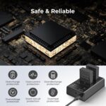 K&F LP-E12 Dual Battery Charger - Image 3
