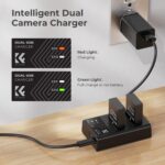 K&F LP-E12 Dual Battery Charger - Image 4