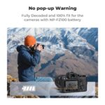 K&F NP-FZ100 Battery with Type-C Fast Charging - Image 5