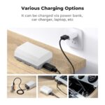 K&F NP-FZ100 Battery with Type-C Fast Charging - Image 2