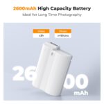 K&F EN-EL15 Battery with Type-C Fast Charging - Image 4