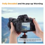 K&F EN-EL15 Battery with Type-C Fast Charging - Image 5