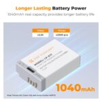 K&F LP-E17 Battery with USB C Fast Charging - Image 2
