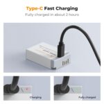 K&F LP-E17 Battery with USB C Fast Charging - Image 6