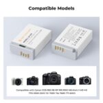 K&F LP-E17 Battery with USB C Fast Charging - Image 4