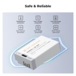 K&F LP-E17 Battery with USB C Fast Charging - Image 3