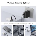 K&F LP-E17 Battery with USB C Fast Charging - Image 5