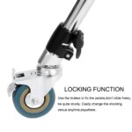 Heavy Duty C Stand Wheels 3 Pieces - Image 2
