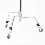 Heavy Duty C Stand Wheels 3 Pieces - Image 9