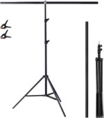 T-Shape Backdrop Stand 80x200cm