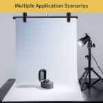 T-Shape Backdrop Stand 80x200cm - Image 2
