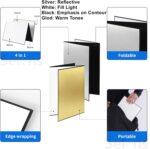 4 in 1 Light Reflector Photography Cardboard - Image 3